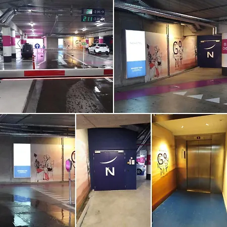 Novotel Centre 4* شارلروا