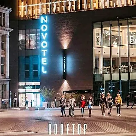 Novotel Centre Hotel Charleroi