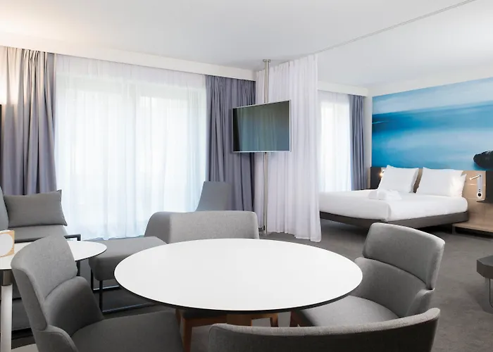 Hotel Novotel Centre Charleroi