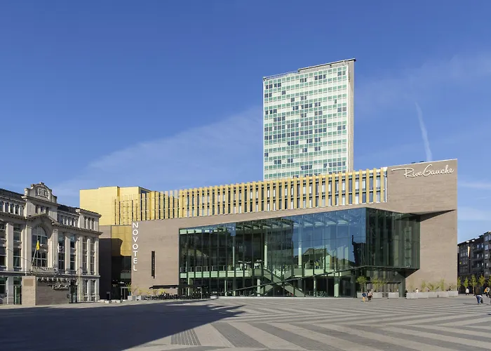 Hotel Novotel Centre Charleroi