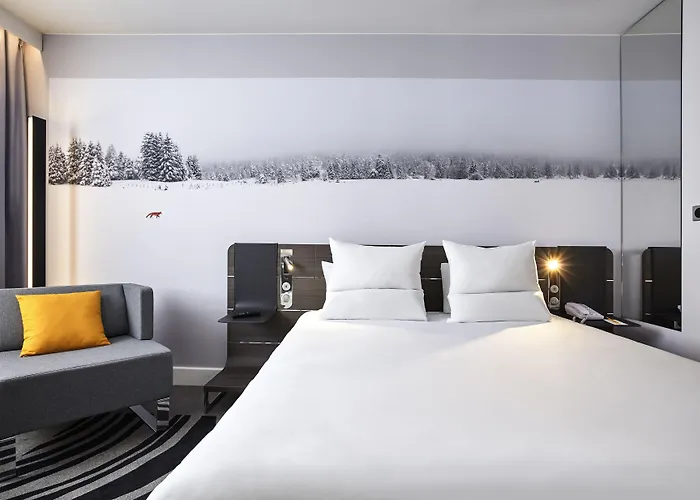 Novotel Centre 호텔 4*