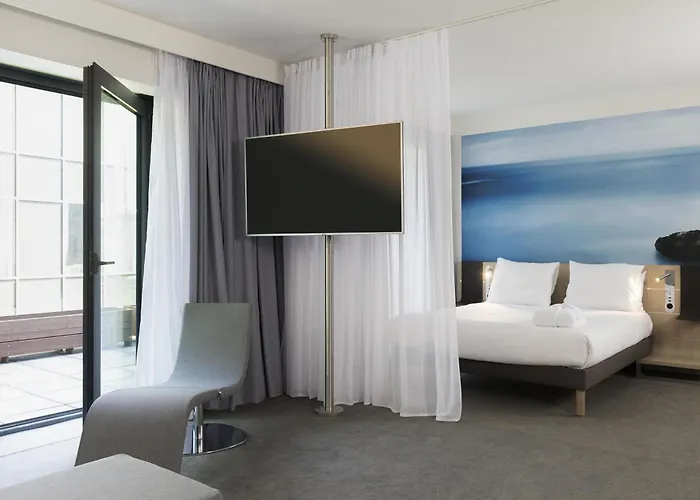 Hotel Novotel Centre Charleroi