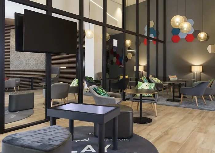 Hotel Novotel Centre Charleroi