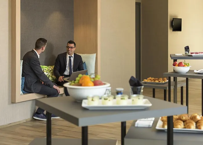 Novotel Centre Hotel Charleroi