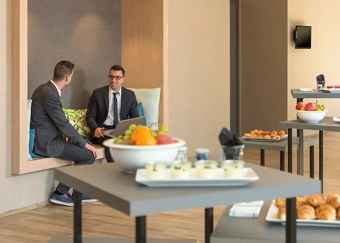 Hotel Novotel Centre Charleroi