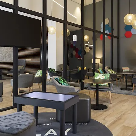 Hotel Novotel Centre Charleroi